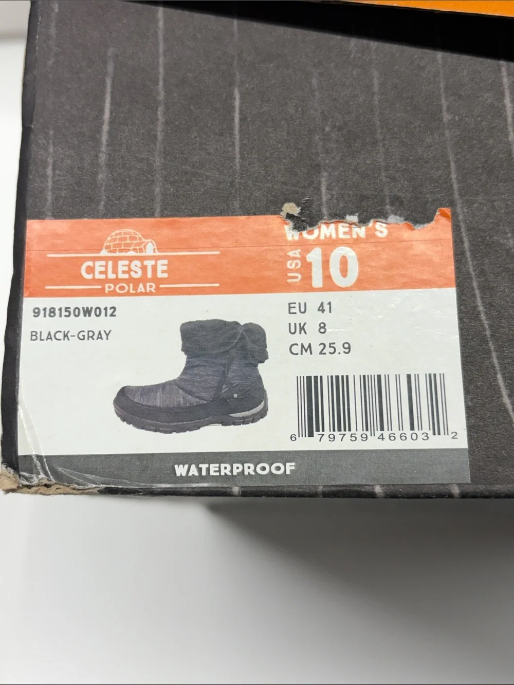 Like New Northside Celeste Polar Insulated Snow Boots Women’s Size 10